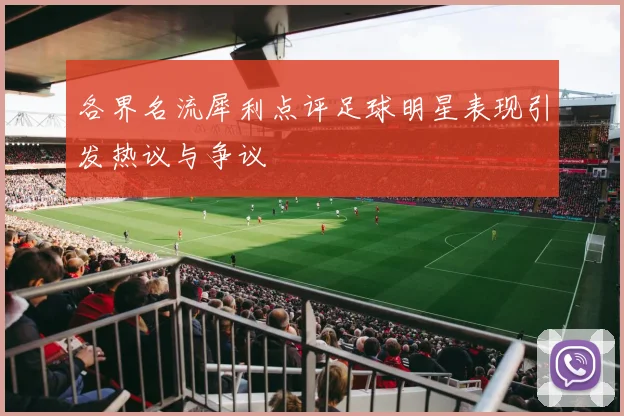 各界名流犀利点评足球明星表现引发热议与争议