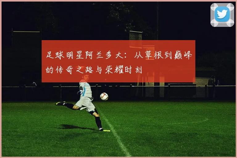 足球明星阿兰多大：从草根到巅峰的传奇之路与荣耀时刻