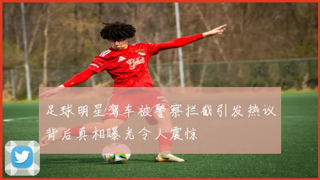 足球明星驾车被警察拦截引发热议背后真相曝光令人震惊